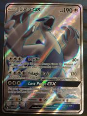 Lugia GX - 207/214 - Full Art Ultra Rare